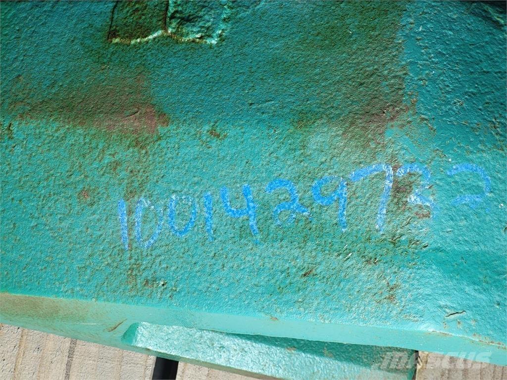 Esco TBC120X410-3R Andre komponenter