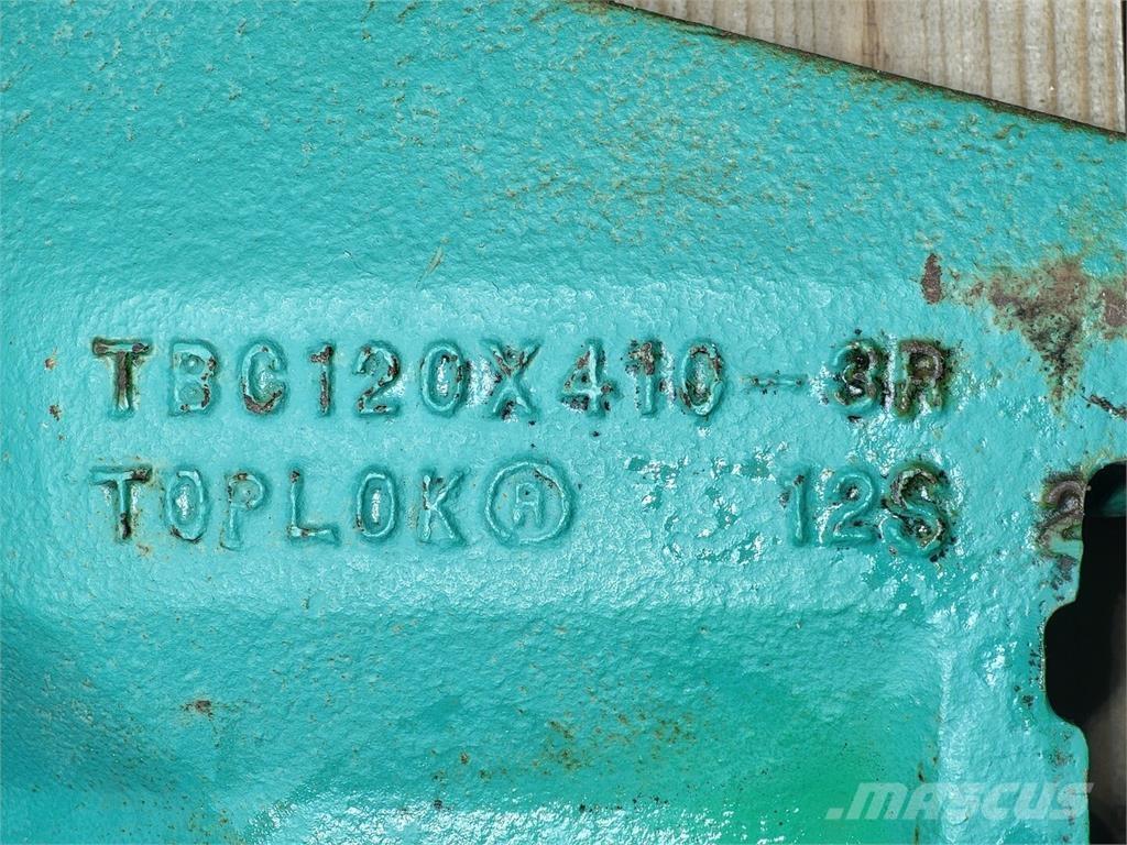 Esco TBC120X410-3R Andre komponenter