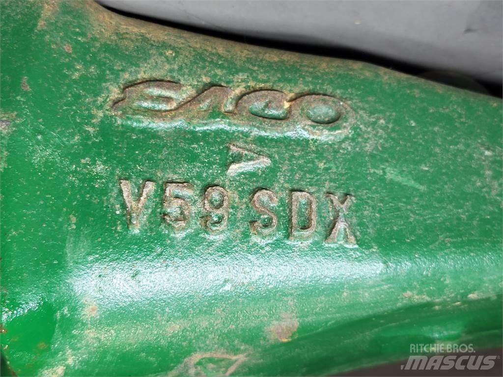 Esco V59SDX Andre komponenter