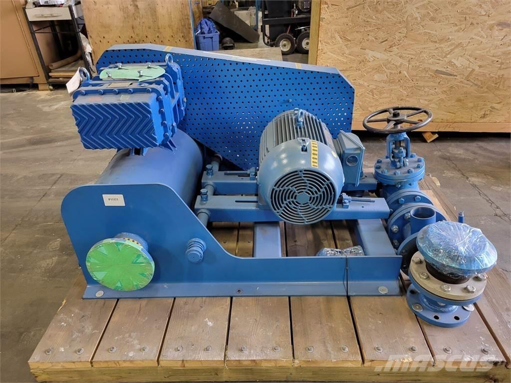  EURUS BLOWER Andre komponenter