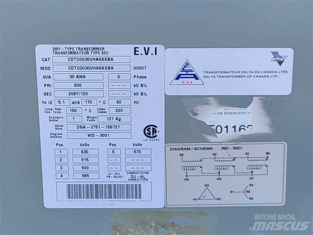 Evi CDTC0030VHA6XXBA Anlegg - Annet