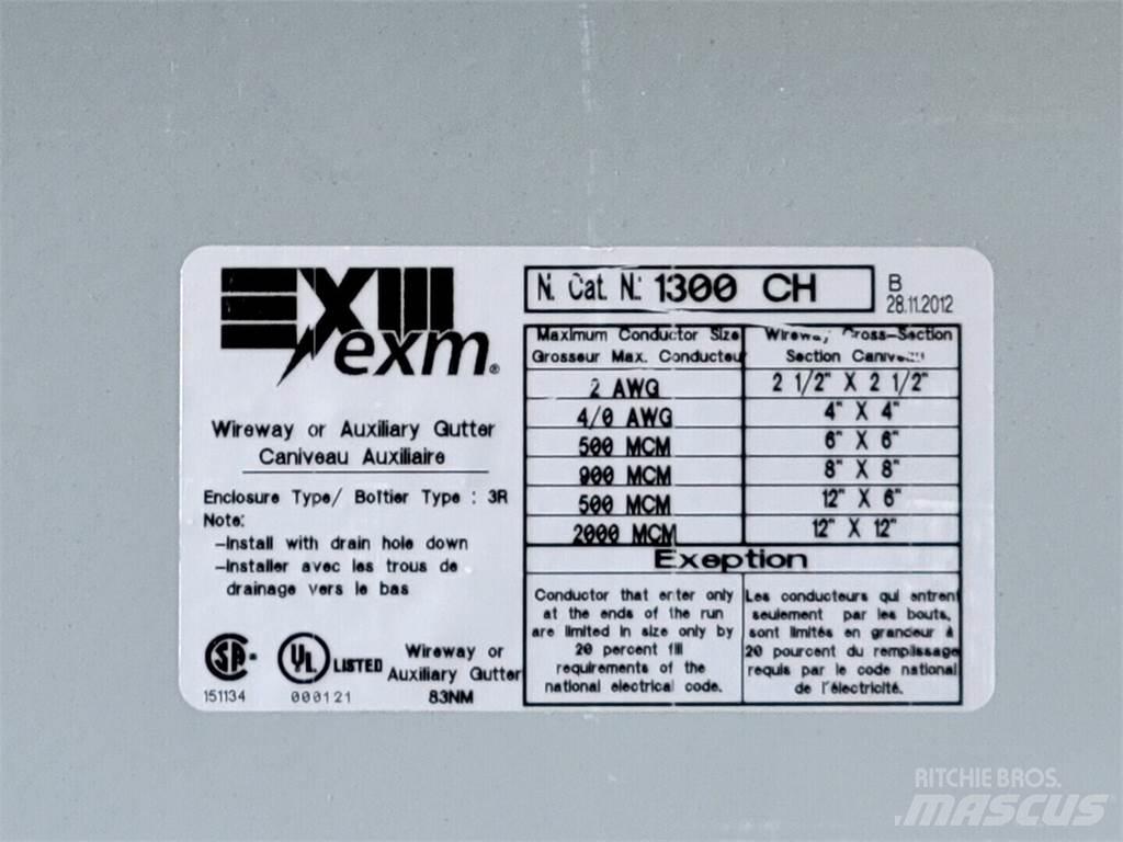  EXM 1300 CH Anlegg - Annet