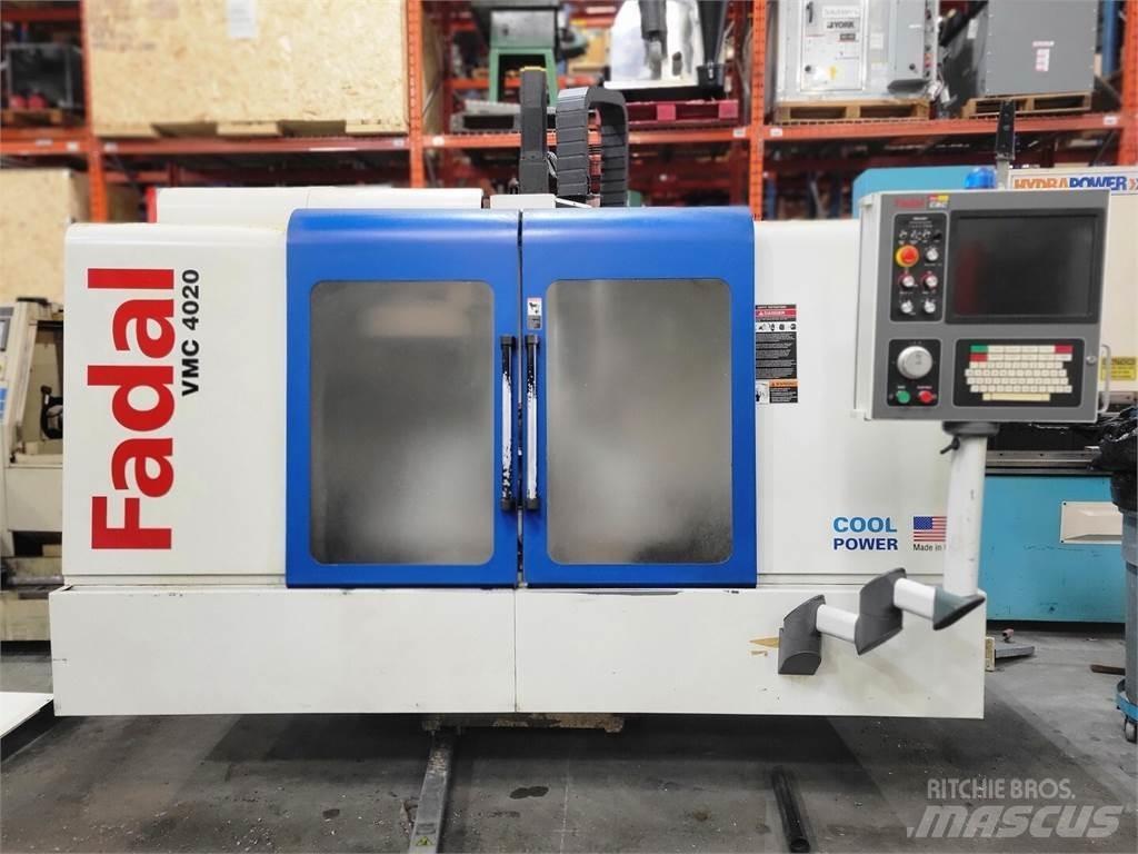  FADAL VMC 4020 HT Anlegg - Annet