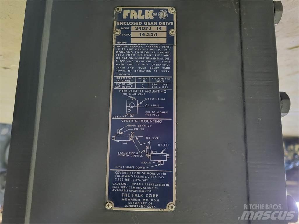  FALK 3407J14 Anlegg - Annet