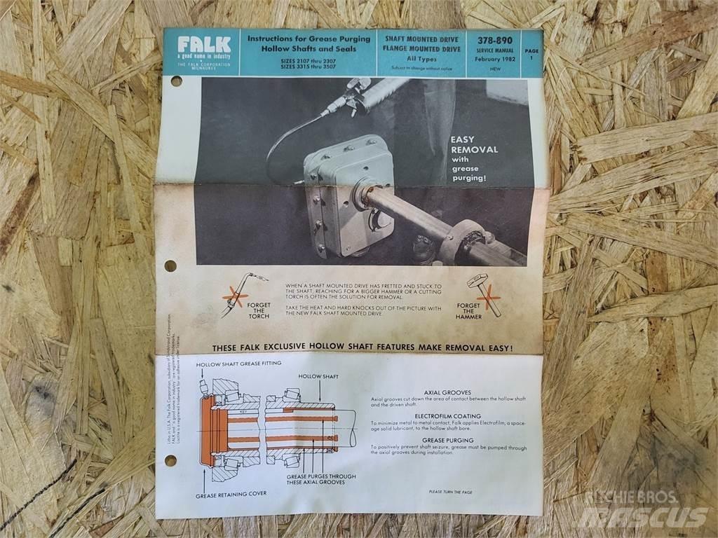  FALK 3407J25 Anlegg - Annet