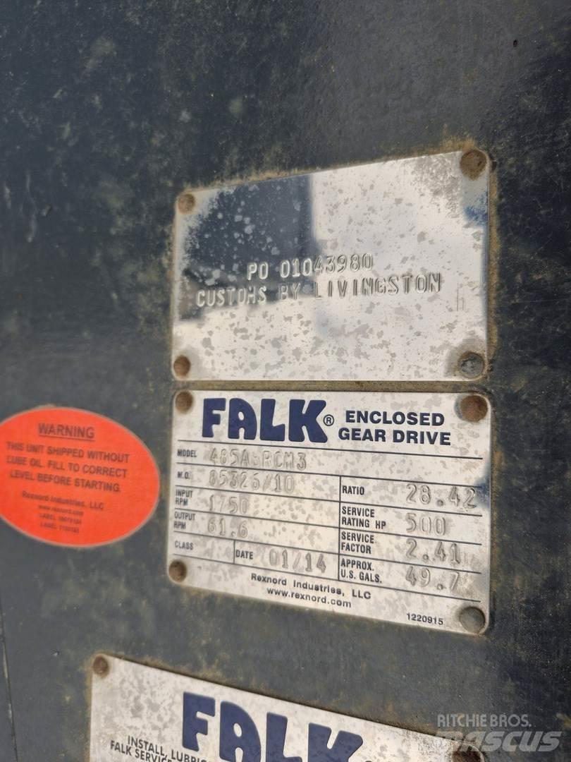  FALK 485ABRCM3 Anlegg - Annet
