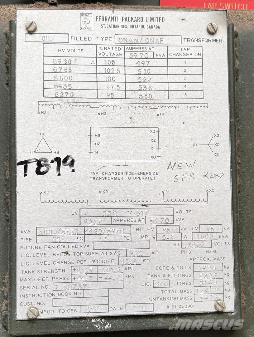  FERRANTI-PACKARD Anlegg - Annet