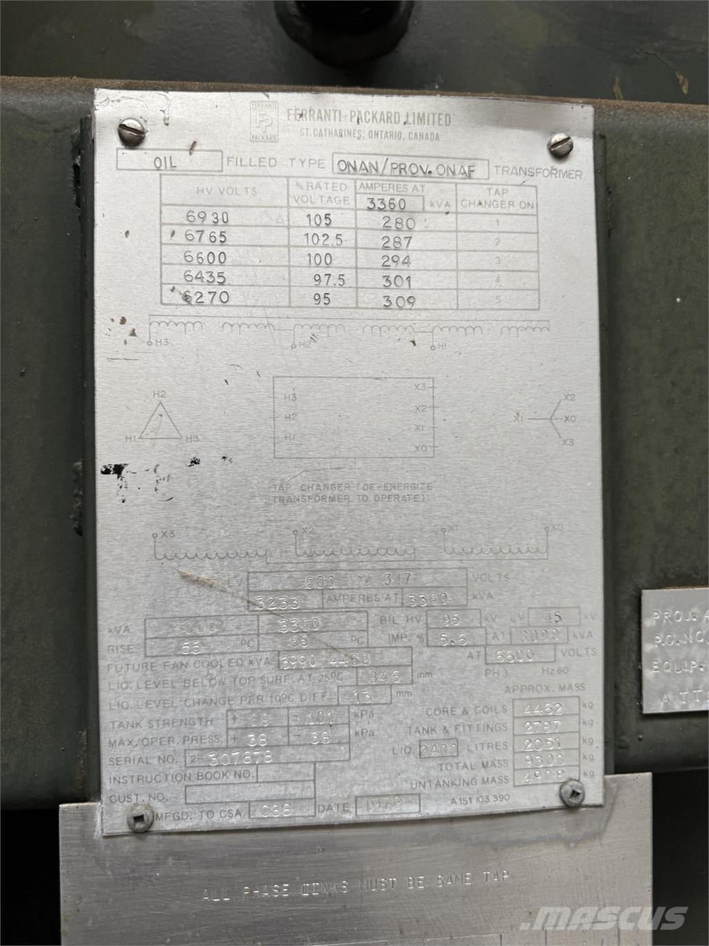  FERRANTI-PACKARD Anlegg - Annet