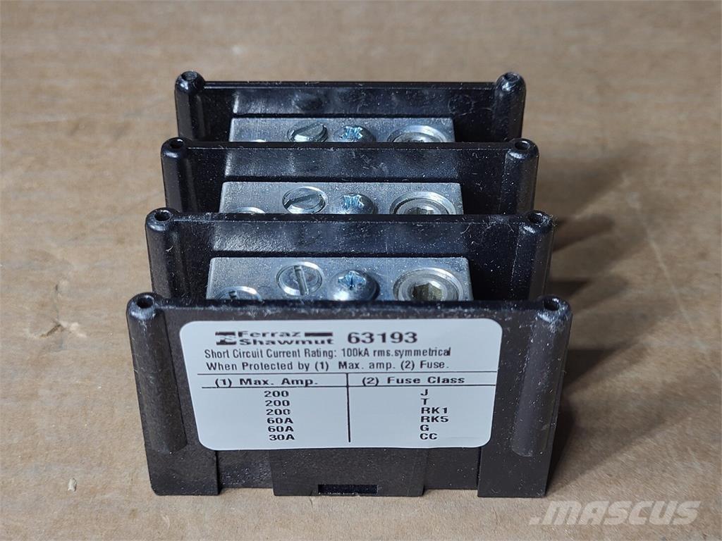  FERRAZ SHAWMUT 63193 Anlegg - Annet