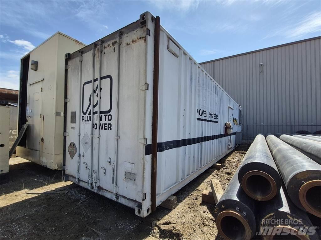 Finning  Diesel Generatorer