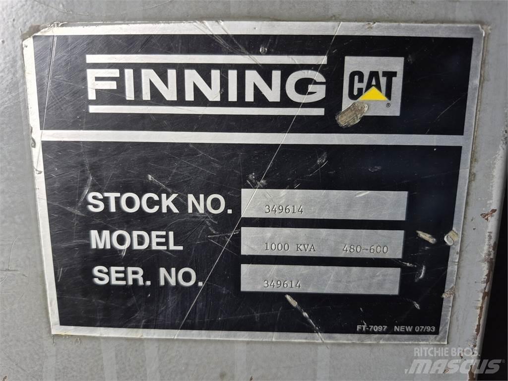 Finning  Diesel Generatorer
