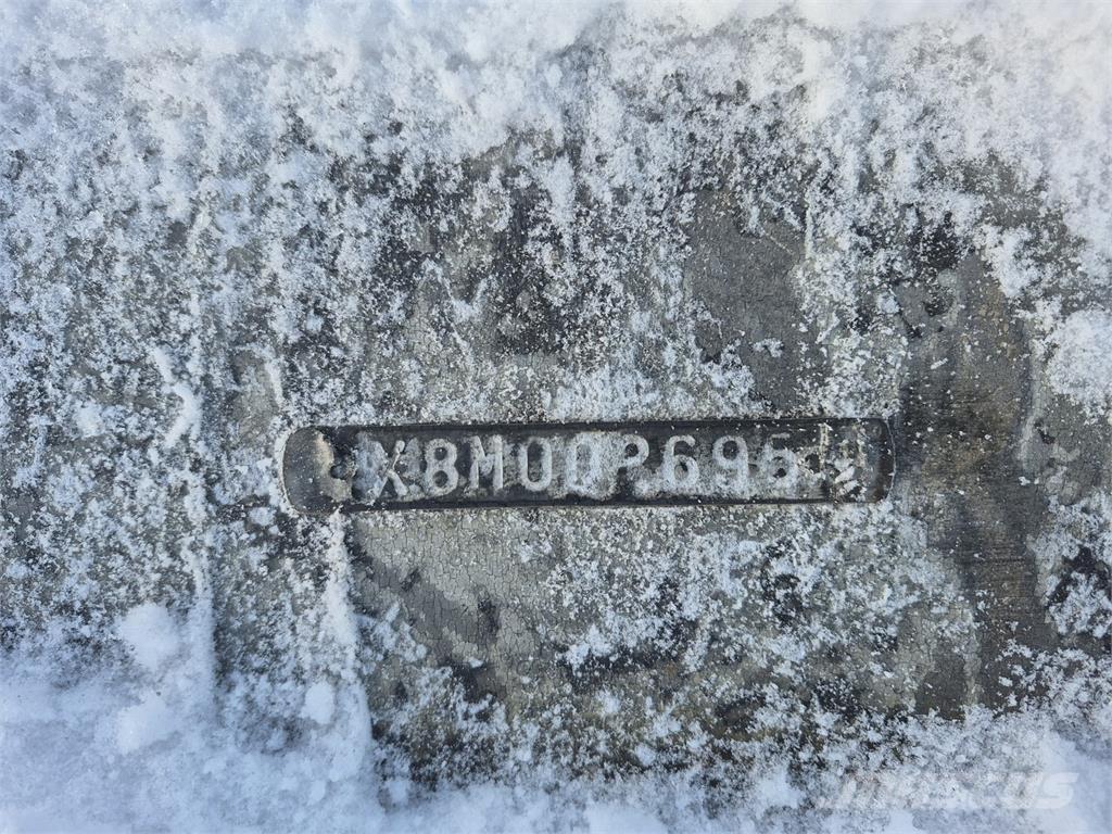 Firestone 52/80R57-L4 Dekk, hjul og felger