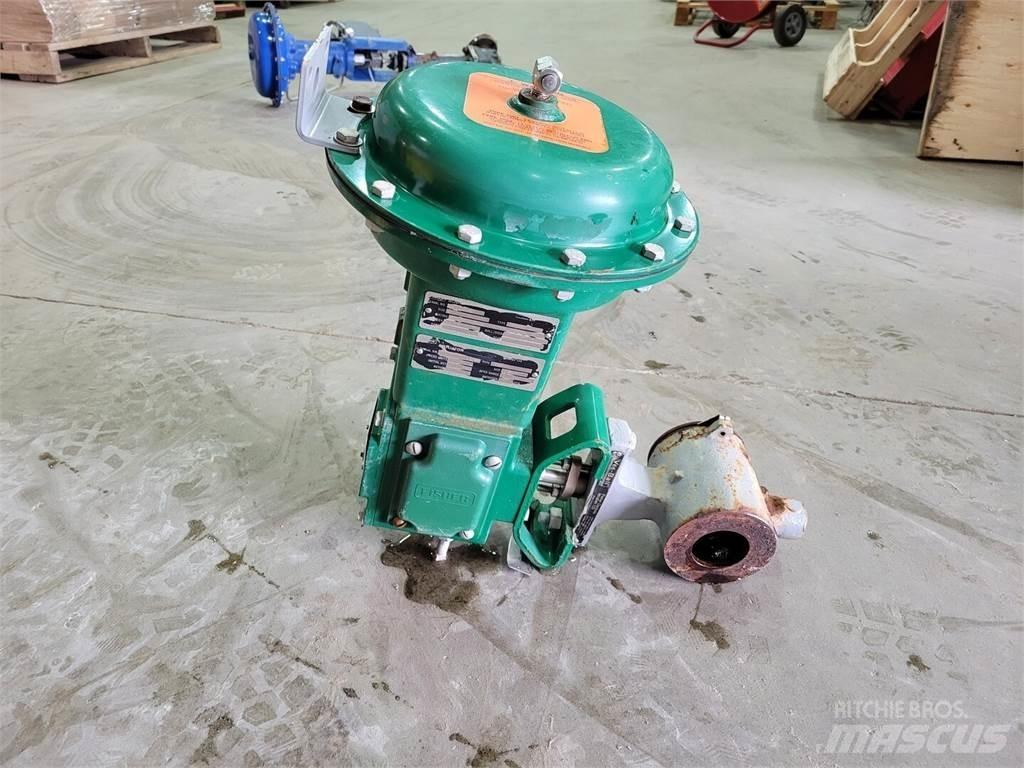 Fisher 1052 Anlegg - Annet