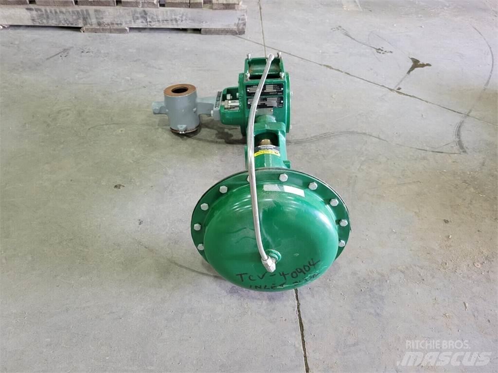 Fisher 1052 Anlegg - Annet