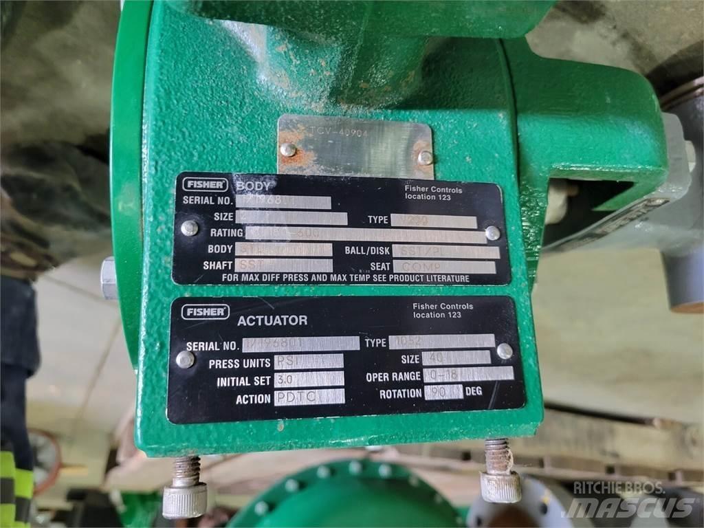 Fisher 1052 Anlegg - Annet
