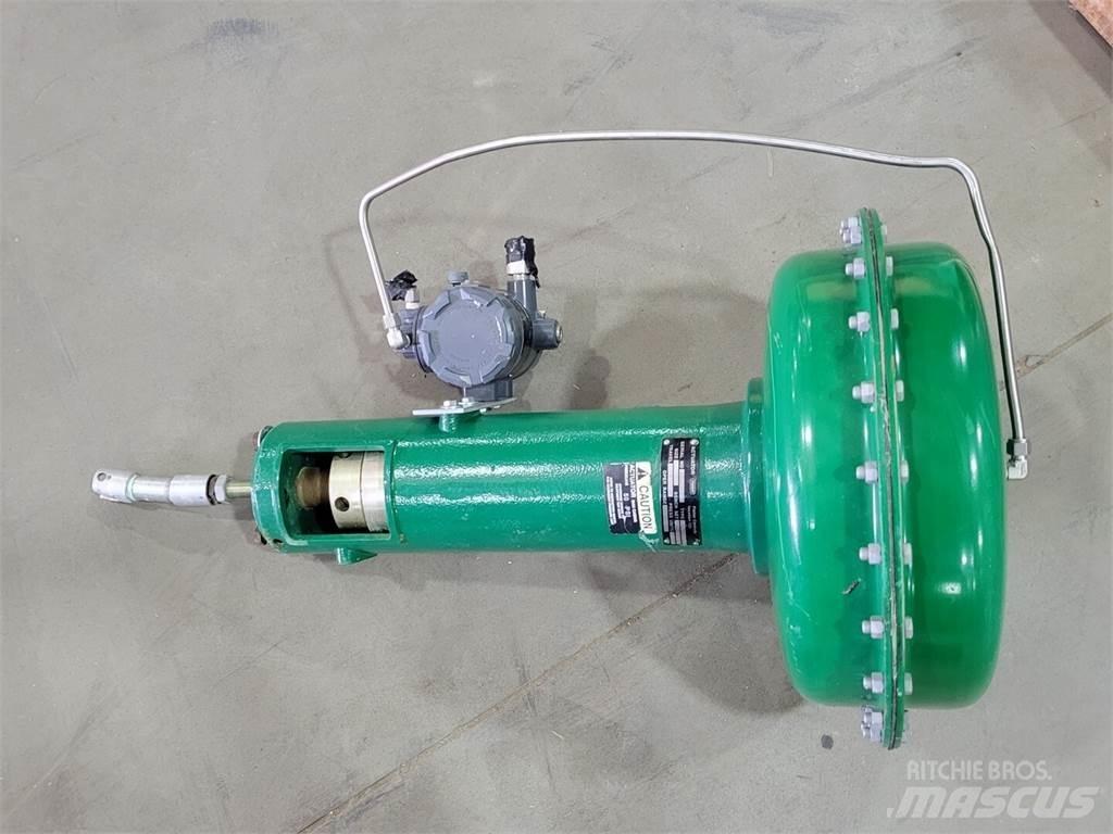 Fisher 656 Anlegg - Annet