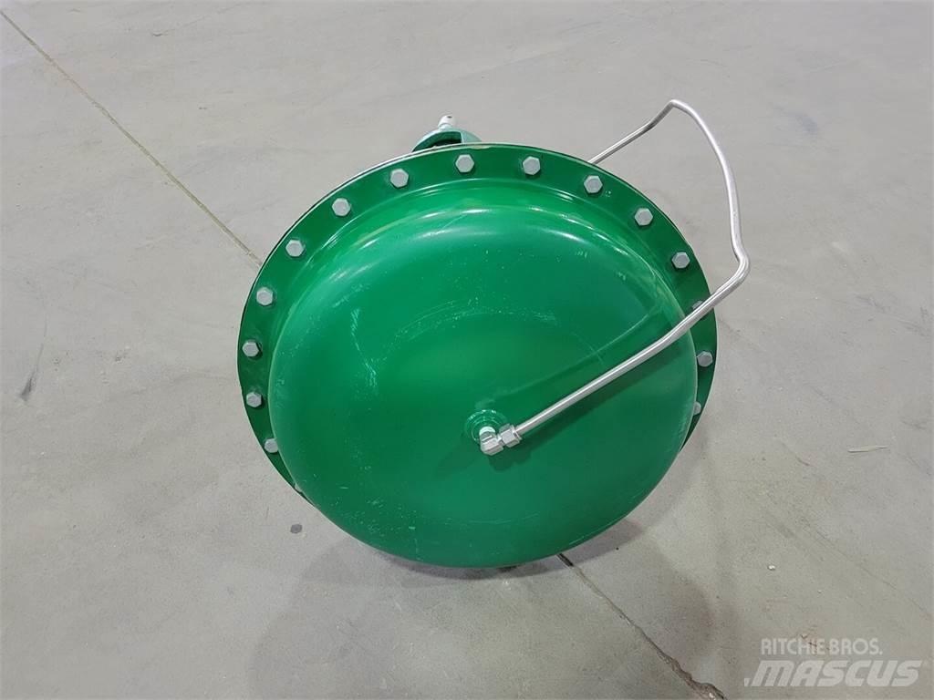 Fisher 656 Anlegg - Annet