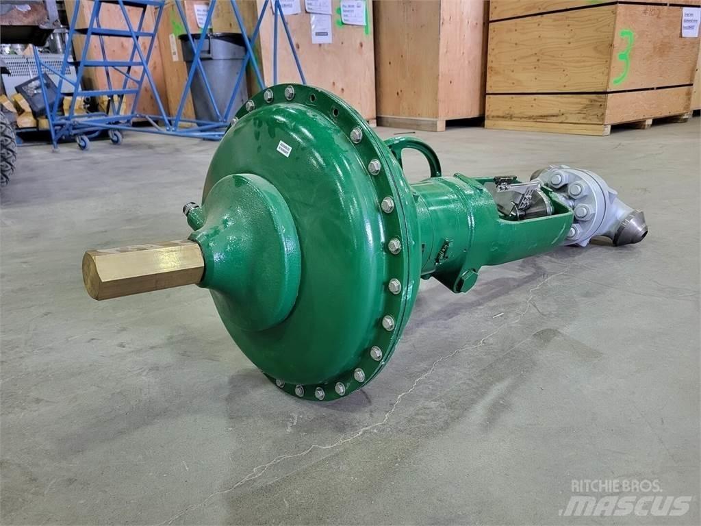 Fisher 657 Anlegg - Annet