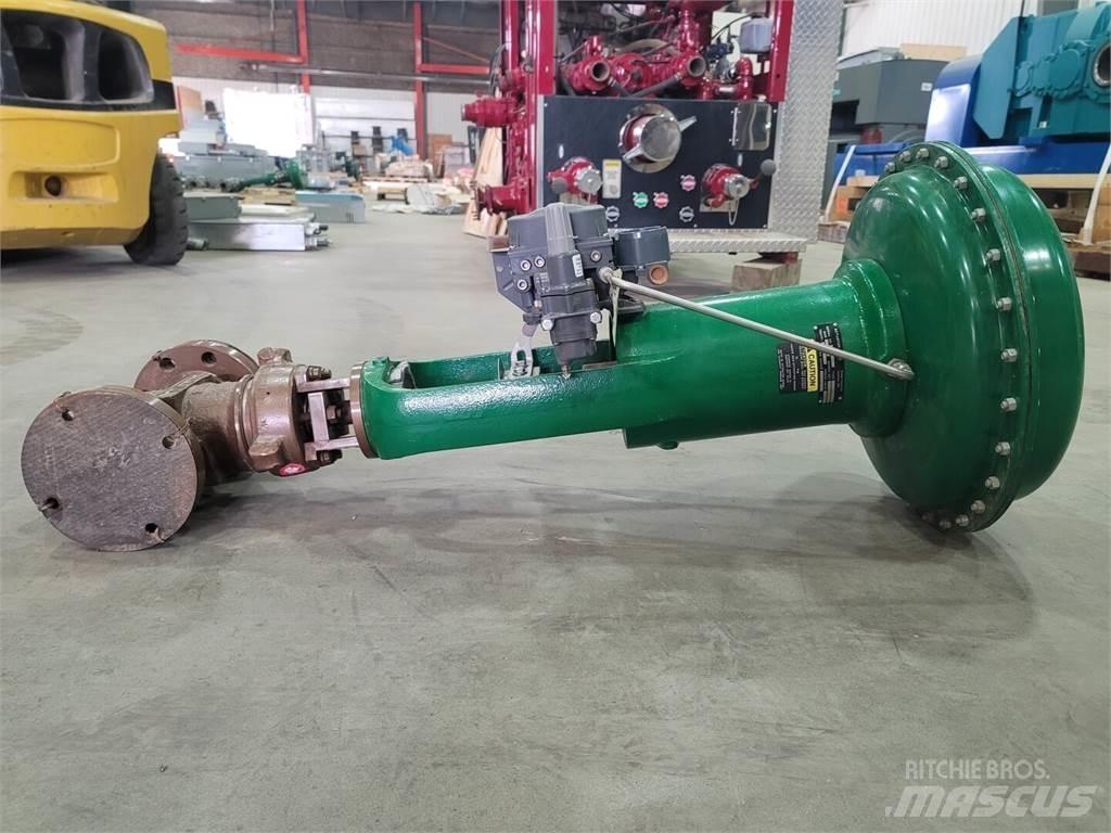 Fisher 667 Anlegg - Annet