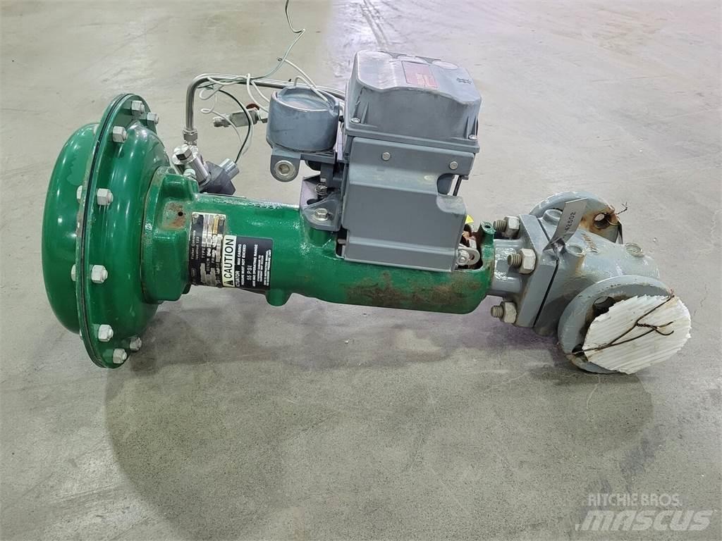 Fisher 667 Anlegg - Annet