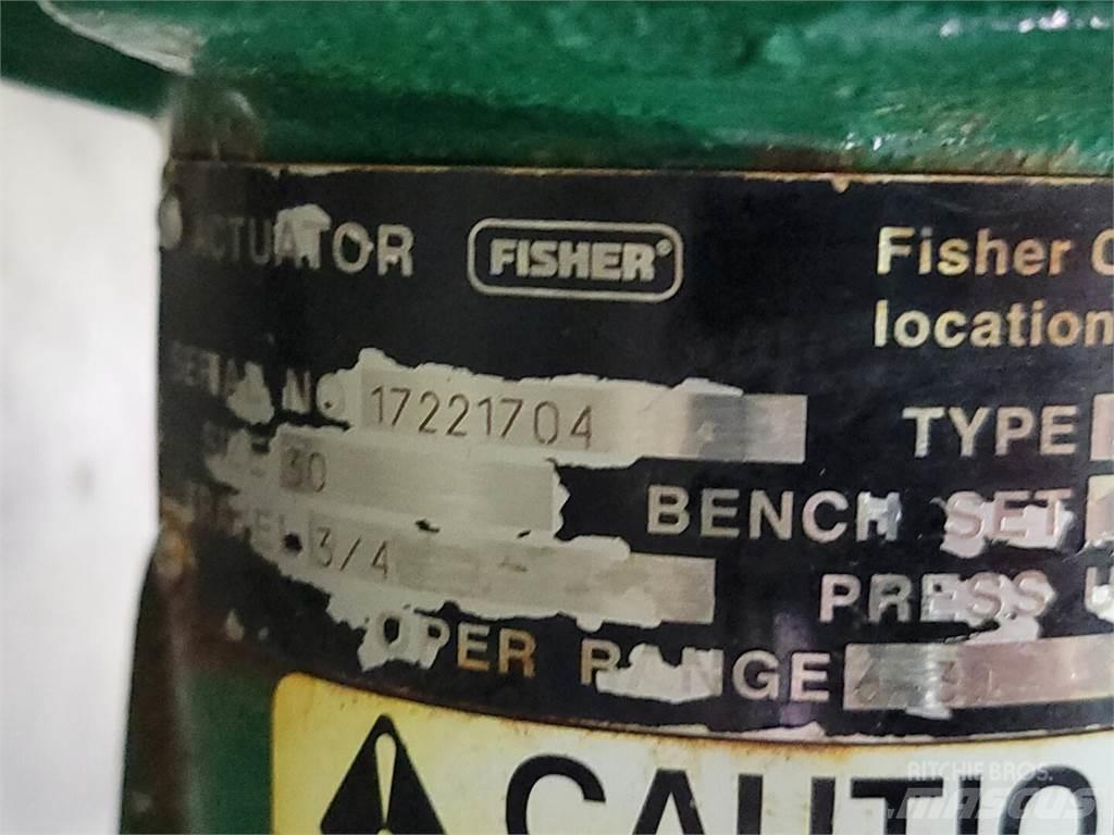 Fisher 667 Anlegg - Annet