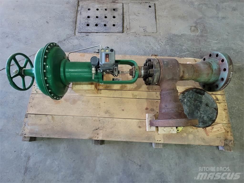 Fisher 667 Anlegg - Annet
