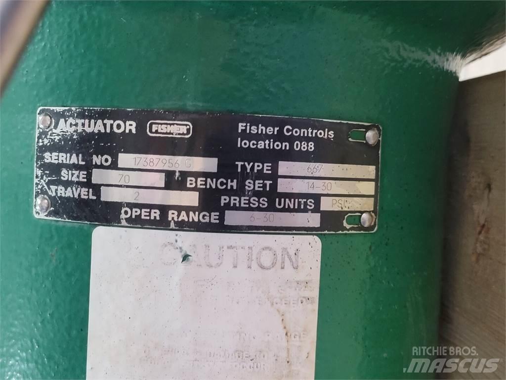 Fisher 667 Anlegg - Annet