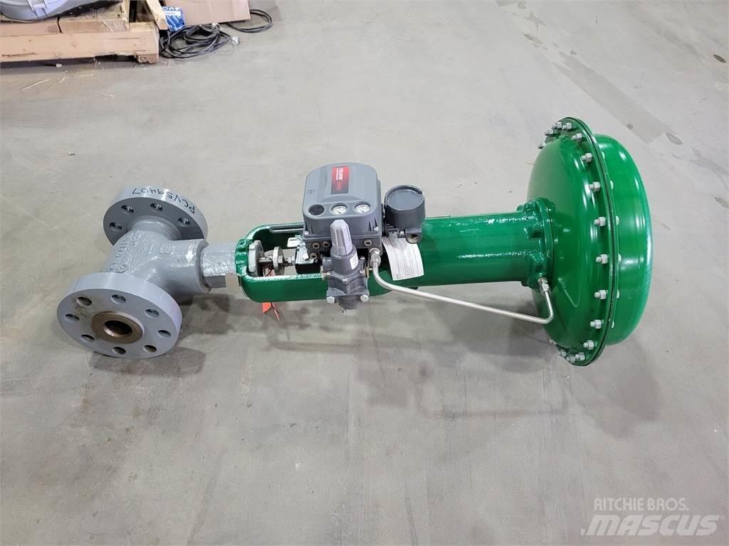 Fisher 667 Anlegg - Annet