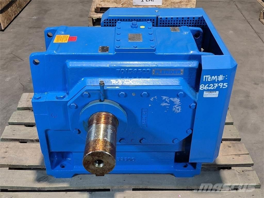Flender H1 SH 7A Anlegg - Annet