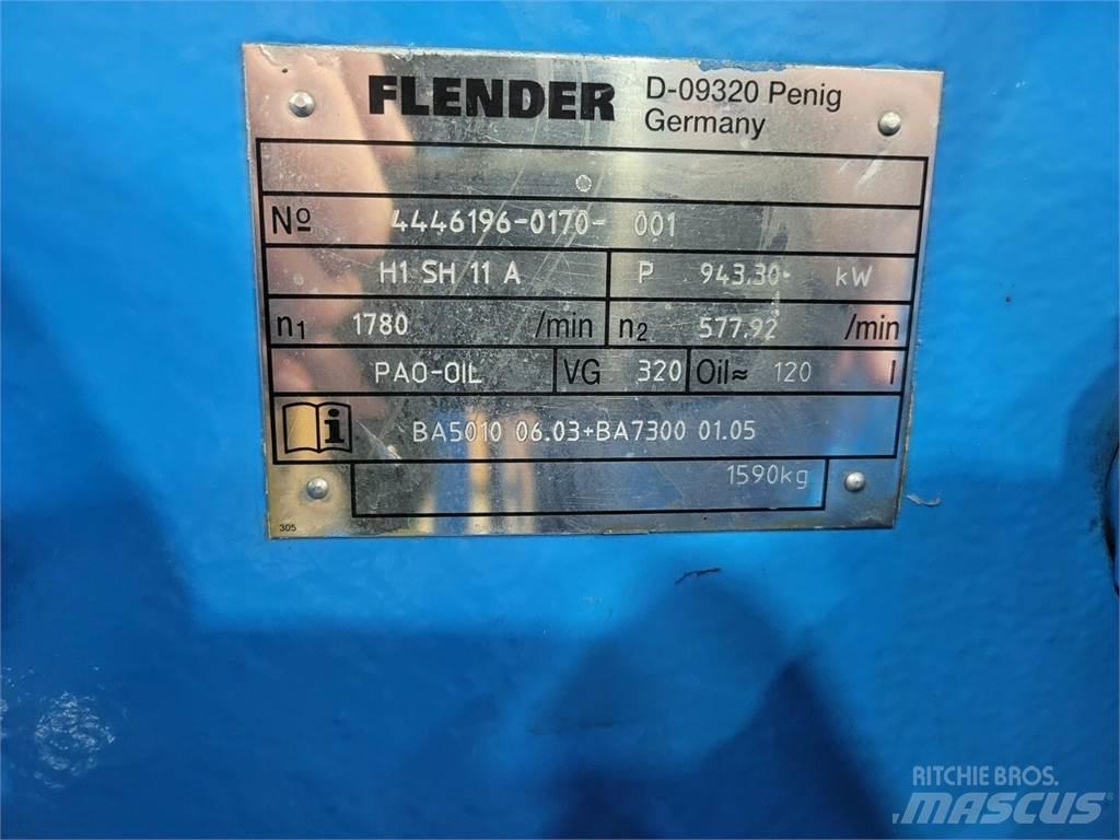 Flender H1SH11A Anlegg - Annet