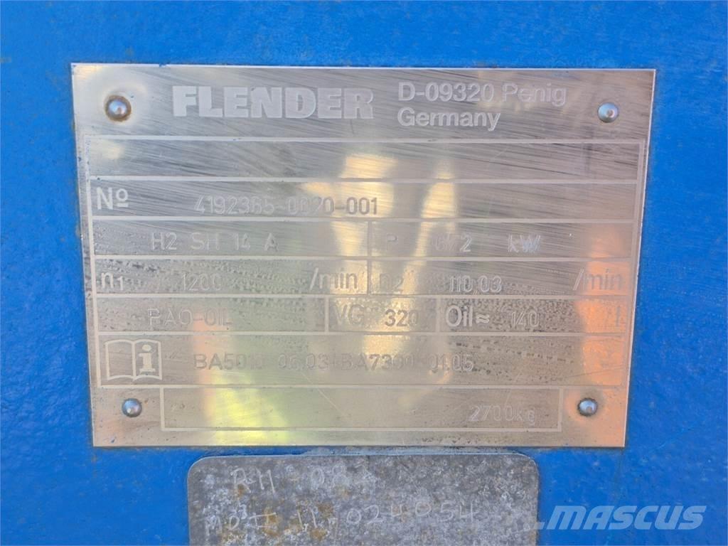 Flender H2SH14A Anlegg - Annet