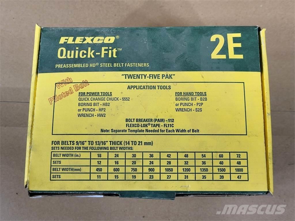  FLEXCO 697598 Andre komponenter