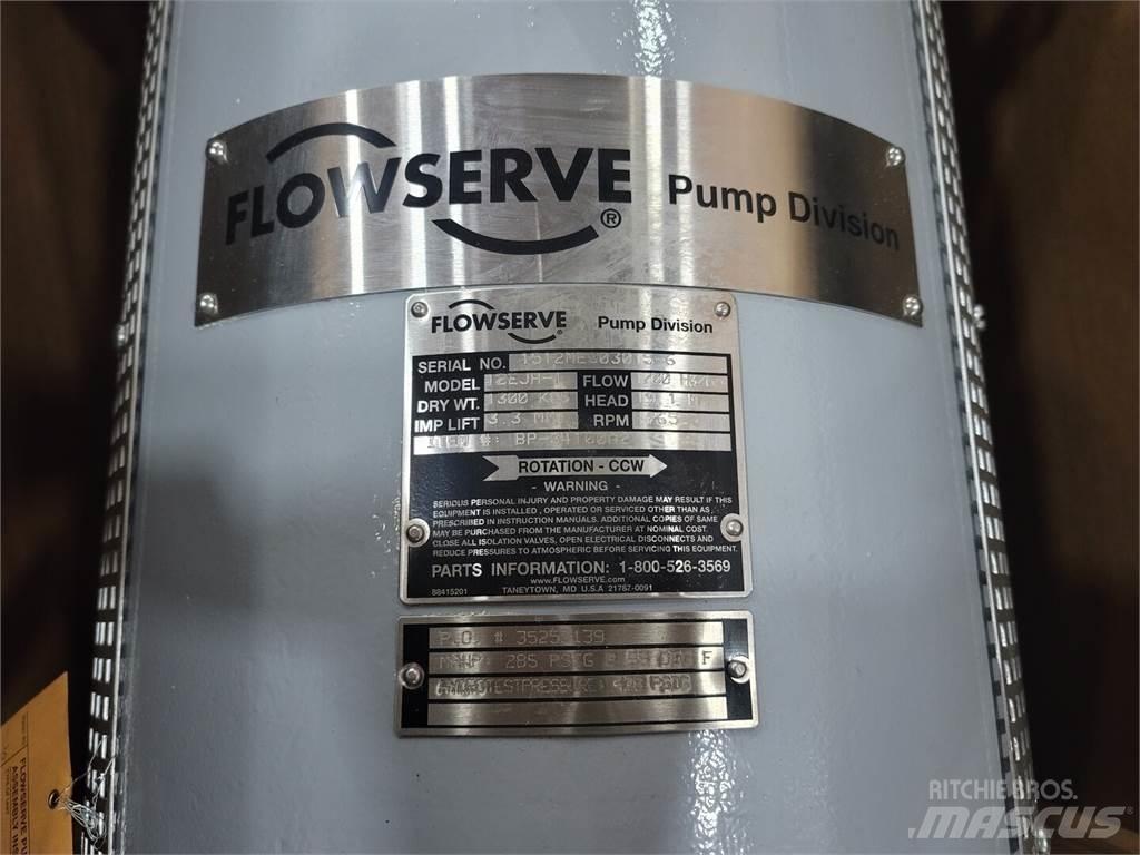  FLOWSERVE 12 EJH-1 Vannpumper