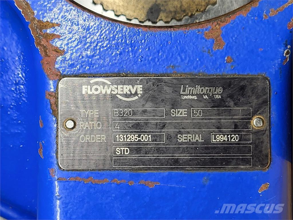  FLOWSERVE B320 Anlegg - Annet