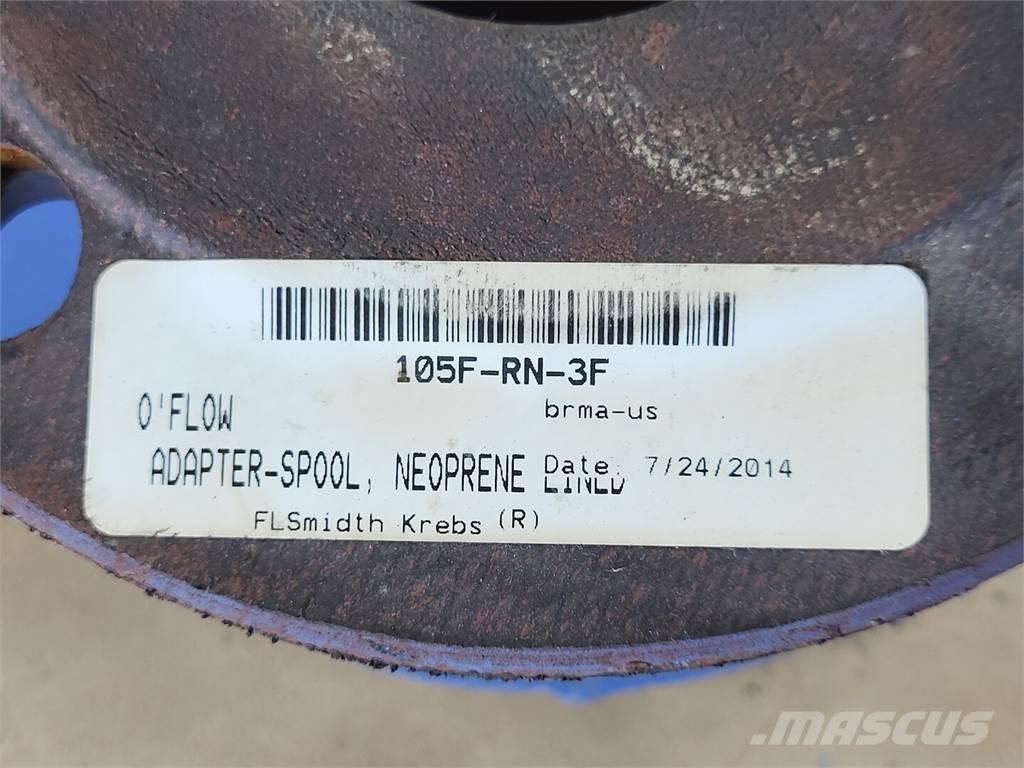  FLSMIDTH 105F-RN-3F Andre komponenter