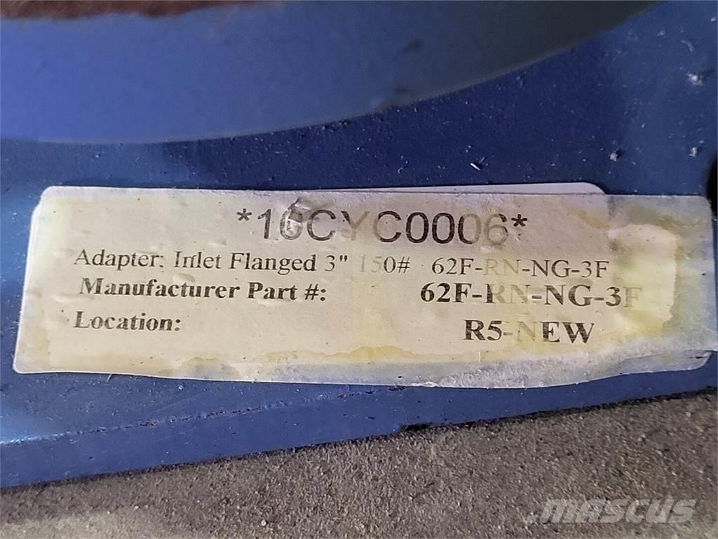  FLSMIDTH 62F-RN-NG-3F Andre komponenter