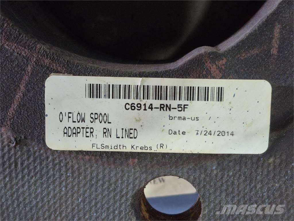  FLSMIDTH C6914-RN-5F Andre komponenter