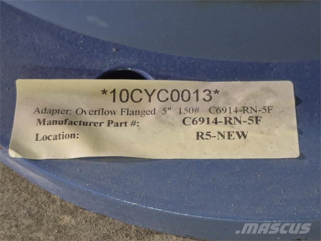  FLSMIDTH C6914-RN-5F Andre komponenter