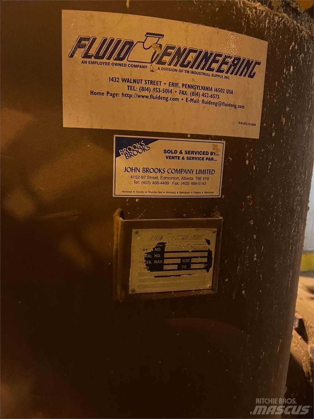  FLUID ENGINEERING 726 Utstyr for rengjøring eller vask