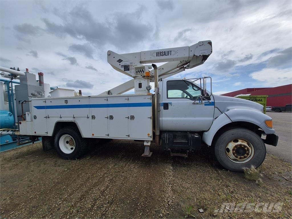 Ford F750 Andre lastebiler