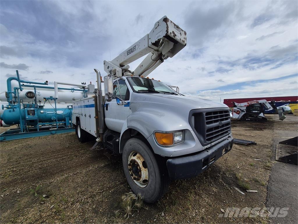 Ford F750 Andre lastebiler