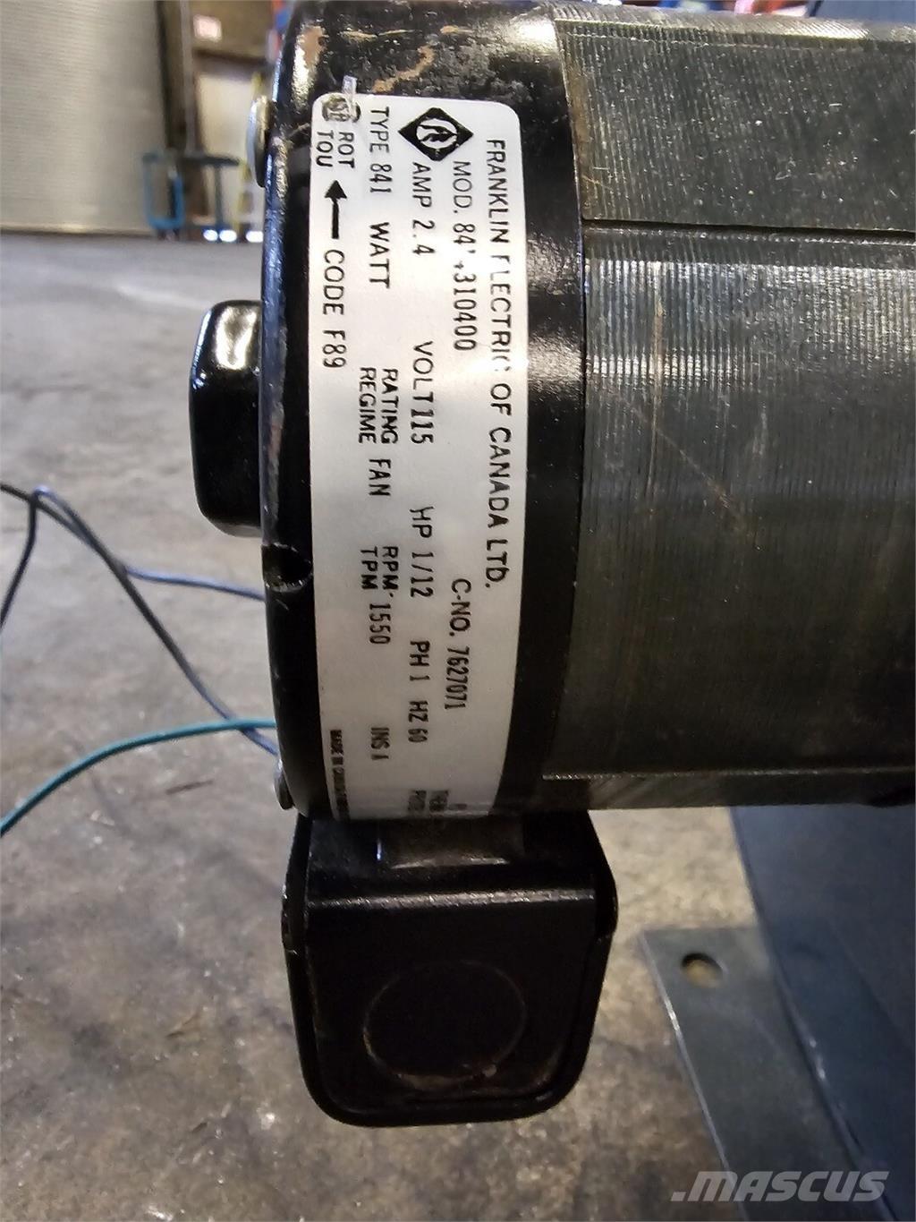 Franklin ELECTRIC Andre komponenter