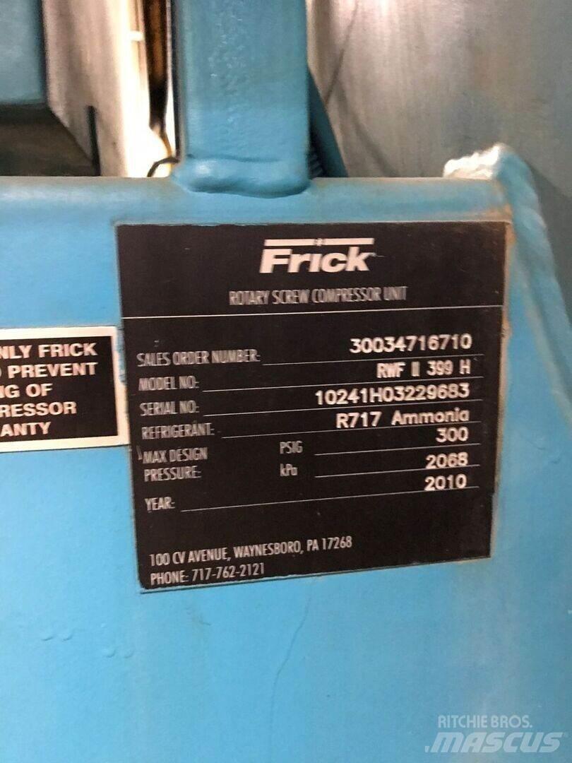 Frick RWF II 399H Varme og tining utstyr