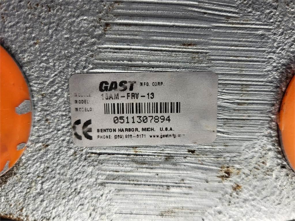  GAST 16AM-FRV-13 Industrielle motorer