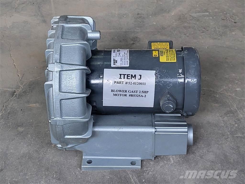  GAST R5325A-2 Andre komponenter