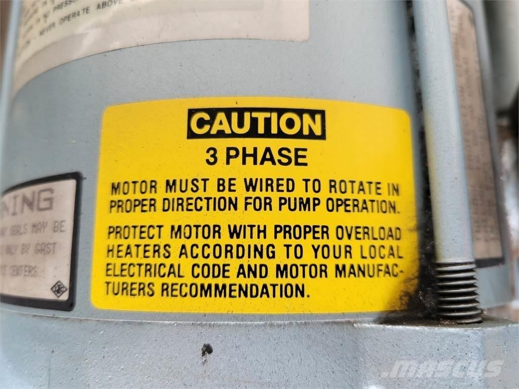  GAST R5325R-50 Andre komponenter