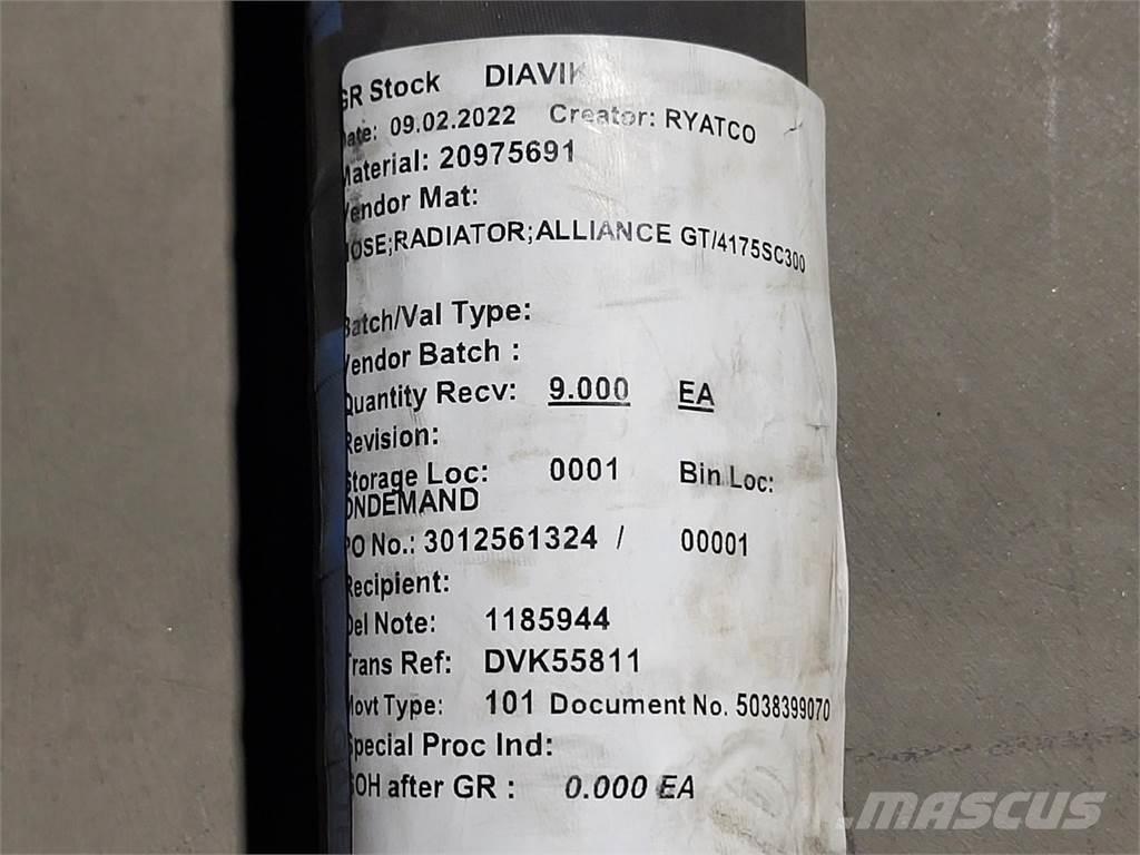 Gates GT-4175SC300 Andre komponenter