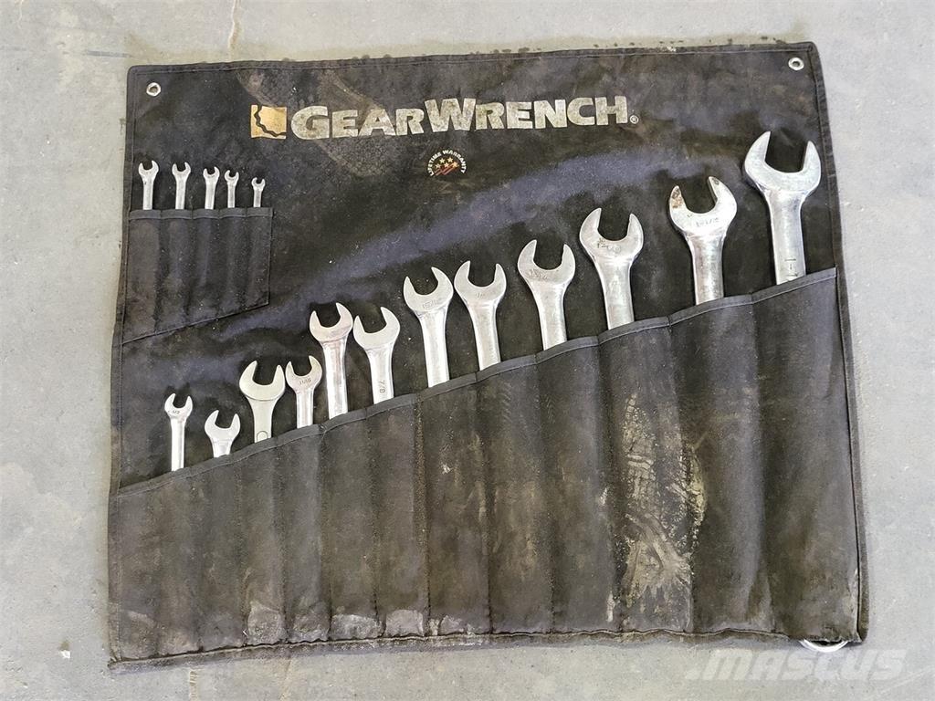  GEARWRENCH Anlegg - Annet