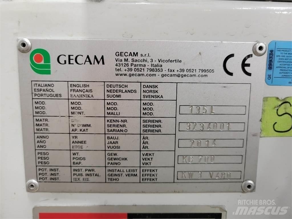  GECAM 135L Anlegg - Annet