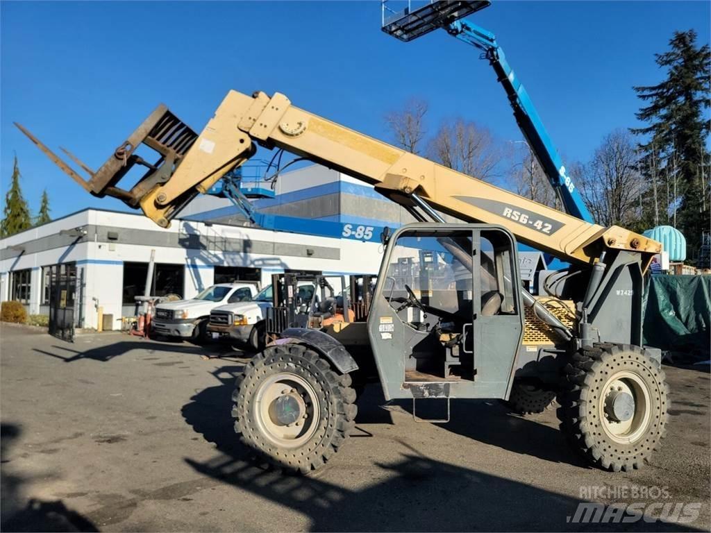 Gehl RS6-XR42 Teleskoplastere for Landbruk